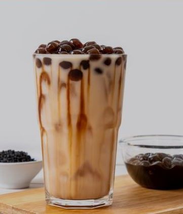 <span>Food & Drink</span><br />
Bubble<br/> Tea