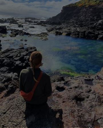 <span>On a</span><br />
Hike <br/>